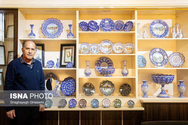 آتش، مس و آسمان؛ روایت ماندگار میناکاری در اصفهان&nbsp;