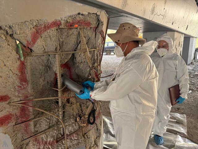 رصد آلودگی رادیواکتیو در بغداد و آغاز عملیات پاکسازی