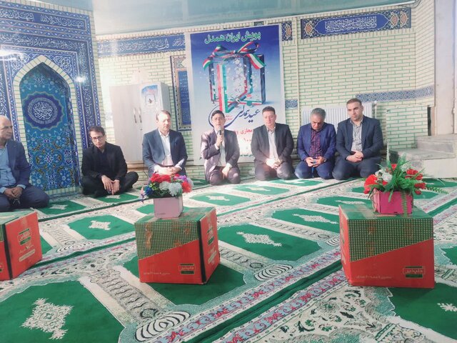 توزیع ۸ میلیارد ریال بسته غذایی در قالب پویش «ایران همدل» در شهرستان پلدختر
