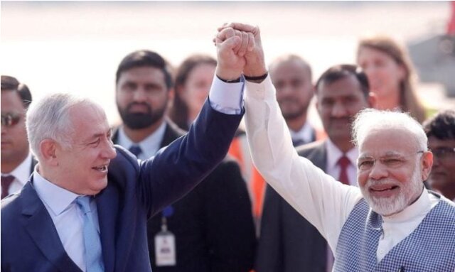 تامین سلاح و همکاری امنیتی؛ هدیه مودی به رژیم صهیونیستی