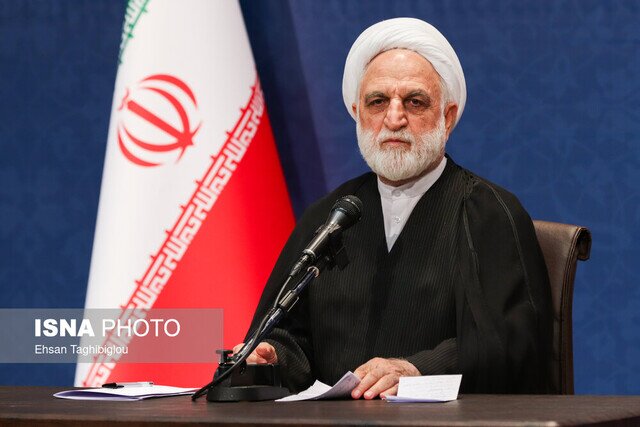 رئیس قوه قضائیه وارد استان البرز شد