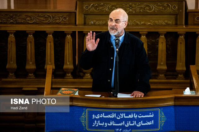 قالیباف خطاب به آمریکا: همه گزینه‌ها روی میز است