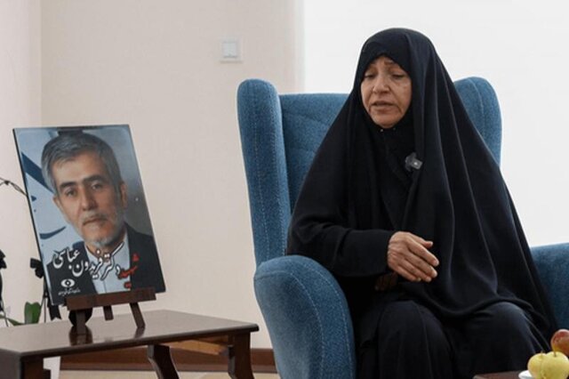 روایت همسر شهید عباسی از ۱۵ سال زندگی زیر سایه ترور