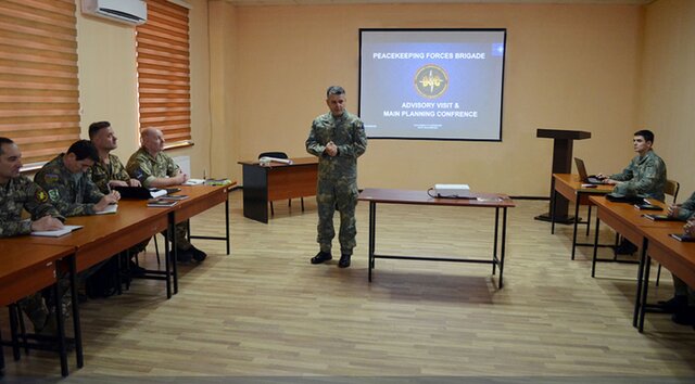 میزبانی وزارت دفاع جمهوری آذربایجان از نمایندگان ناتو