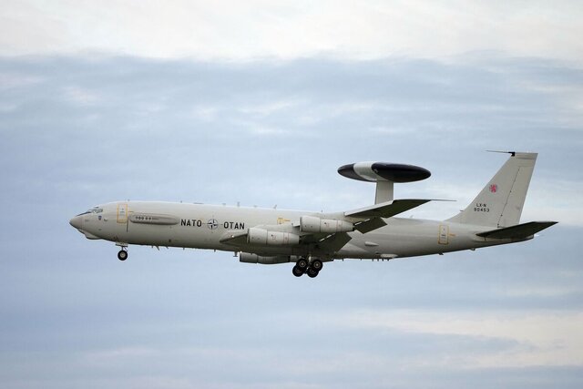 نظارت هوایی ناتو در ترکیه