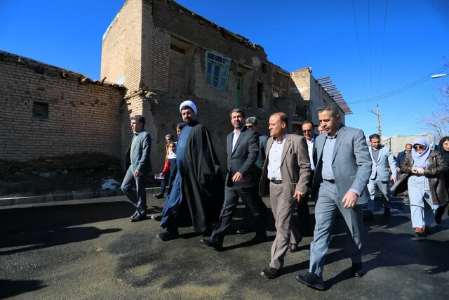 افتتاح فاز نخست اجرای طرح هادی روستای چشمه زورق ملایر&nbsp;