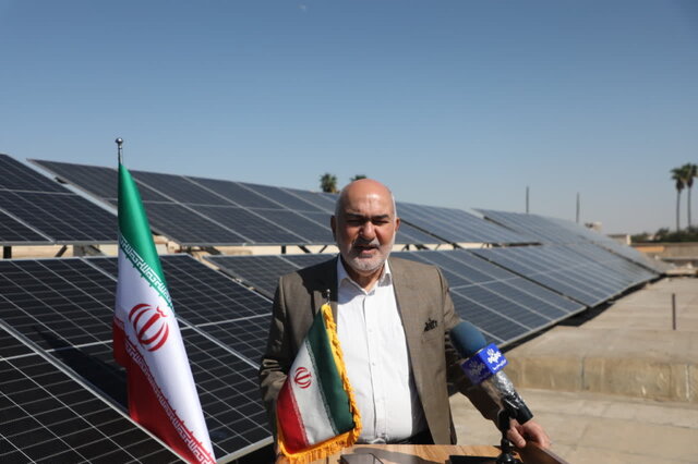 استاندار خوزستان: تمام دستگاه‌های اجرایی موظف به توسعه انرژی‌های تجدیدپذیر هستند