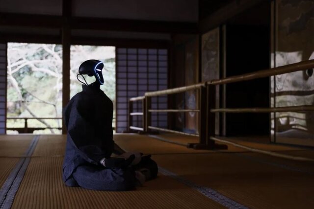 رباتی برای حل مشکل کمبود کشیش‌ در ژاپن