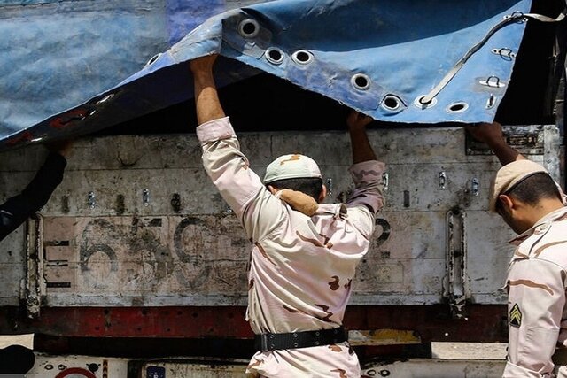 کشف انواع کالای قاچاق در مرزهای سیستان‌وبلوچستان