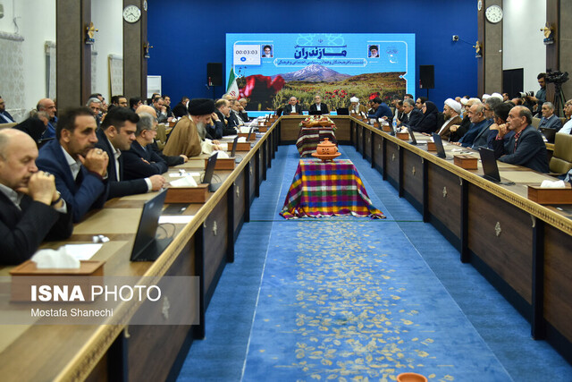 سیاسیون مازندرانی به رئیس جمهوری چه گفتند و از او چه خواستند؟