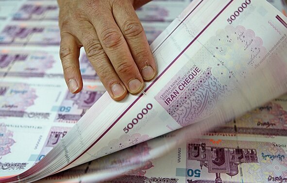 ماشین چاپ پول شتاب گرفت ماشین چاپ پول شتاب گرفت