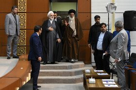 سفر رئیس قوه قضائیه به البرز