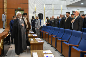 سفر رئیس قوه قضائیه به البرز