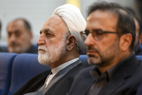 غلامحسین محسنی اژه‌ای،  رئیس قوه قضائیه در نشست دیدار با اقشار مختلف مردم البرز