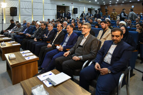 نشست دیدار با اقشار مختلف مردم در سفر رئیس قوه قضائیه به البرز