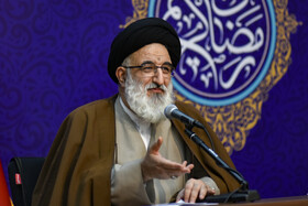 سخنرانی سید محمدمهدی حسینی همدانی، امام جمعهٔ کرج و نماینده ولی فقیه در استان البرز در سفر رئیس قوه قضائیه به البرز