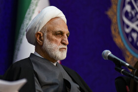 غلامحسین محسنی اژه‌ای، رئیس قوه قضائیه در سفر به استان البرز