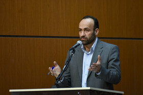 سخنرانی علی شیرین‌زاد، نماینده مردم کرج، اشتهارد و فردیس در مجلس شورای اسلامی در سفر رئیس قوه قضائیه به البرز