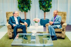 روایت وزارت خارجه عمان از دیدار «عراقچی» با« بدر ابوسعیدی» در ژنو