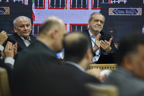 جلسه نهضت توسعه عدالت آموزشی با مشارکت مردم با حضور مسعود پزشکیان، در دومین روز از سفر به استان مازندران