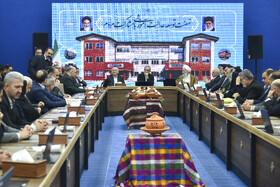 جلسه نهضت توسعه عدالت آموزشی با مشارکت مردم با حضور مسعود پزشکیان، در دومین روز از سفر به استان مازندران