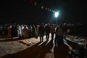 یک افطاری ساده در محله «کوشک میدان » - شیراز
