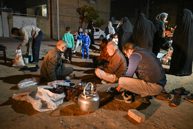 یک افطاری ساده در محله «کوشک میدان » - شیراز
