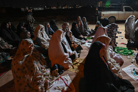 یک افطاری ساده در محله «کوشک میدان » - شیراز
