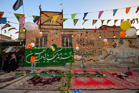 یک افطاری ساده در محله «نیستان سعدی » - شیراز
