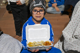 یک افطاری ساده در محله «کوشک میدان » - شیراز
