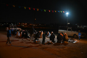 یک افطاری ساده در محله «کوشک میدان » - شیراز
