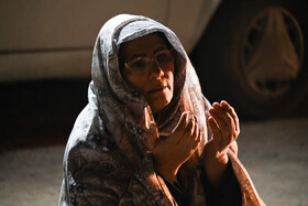 یک افطاری ساده در محله «کوشک میدان » - شیراز
