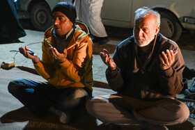 یک افطاری ساده در محله «کوشک میدان » - شیراز
