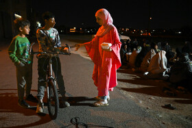 یک افطاری ساده در محله «کوشک میدان » - شیراز
