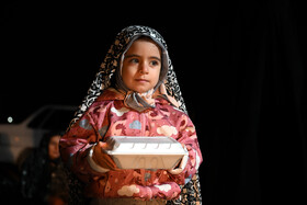 یک افطاری ساده در محله «کوشک میدان » - شیراز
