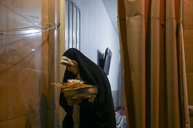 یک افطاری ساده در محله «کوشک میدان » - شیراز
