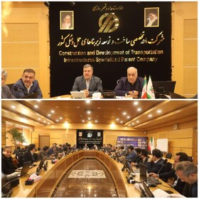 بررسی آخرین وضعیت پروژه‌های راه و راه‌آهن ایلام با حضور معاون وزیر راه و شهرسازی