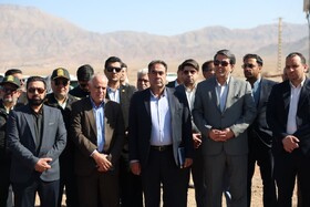 طرح اضطراری تامین آب شهر زرند با حضور استاندار کرمان افتتاح شد