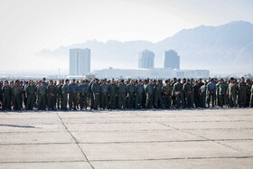 مراسم تشییع شهدای هوانیروز - اصفهان