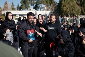 مراسم تشییع شهدای هوانیروز - اصفهان