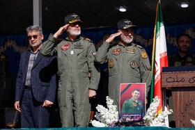 مراسم تشییع شهدای هوانیروز - اصفهان