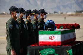 مراسم تشییع شهدای هوانیروز - اصفهان