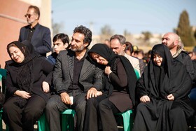 مراسم تشییع شهدای هوانیروز - اصفهان