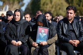 مراسم تشییع شهدای هوانیروز - اصفهان