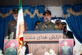  امیر سرتیپ دوم قاسم خاموشی، فرمانده هواپیمایی نیروی زمینی ارتش جمهوری اسلامی ایران