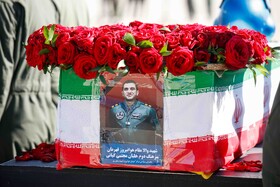 مراسم تشییع شهدای هوانیروز - اصفهان