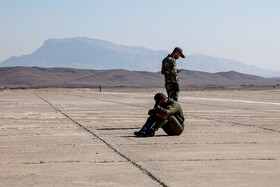 مراسم تشییع شهدای هوانیروز - اصفهان