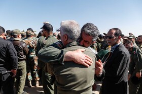 مراسم تشییع شهدای هوانیروز - اصفهان