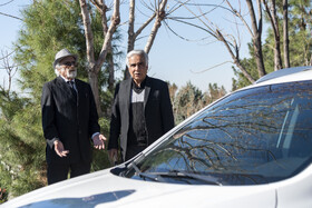 تشییع پیکر علی باباچاهی در بهشت سکینه کرج