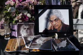 علی باباچاهی به خانه ابدی بدرقه شد